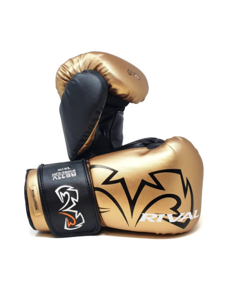 GANTS DE SPARRING RIVAL RS11V GOLD 