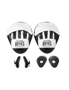 Paire de patte d'ours REYES Cuir - Noir