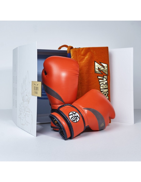L'Elégant de boxe Dragon Ball Z X ELION Paris Edition Limitée Goku 
