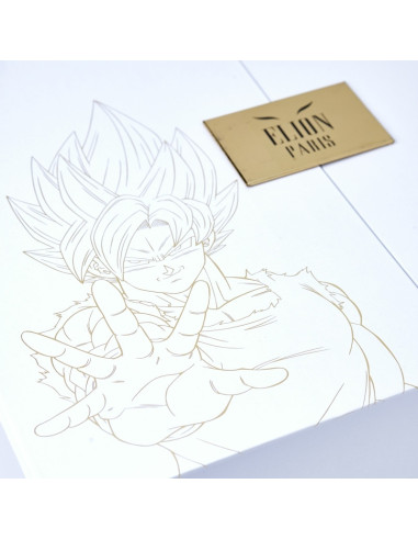 L'Elégant de boxe Dragon Ball Z X ELION Paris Edition Limitée Goku 