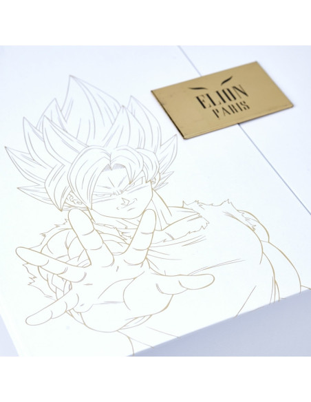 L'Elégant de boxe Dragon Ball Z X ELION Paris Edition Limitée Goku 