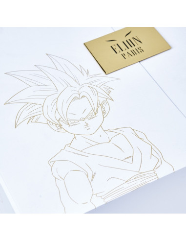 L'Elégant de boxe Dragon Ball Z X ELION Paris Edition Limitée Gohan 