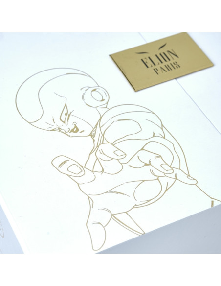 L'Arrogant de boxe Dragon Ball Z X ELION Paris Edition Limitée Frieza 