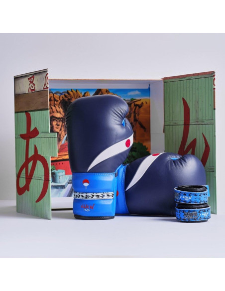 L'Elégant de boxe Naruto Shippuden X ELION Paris Edition Limitée Sasuke 