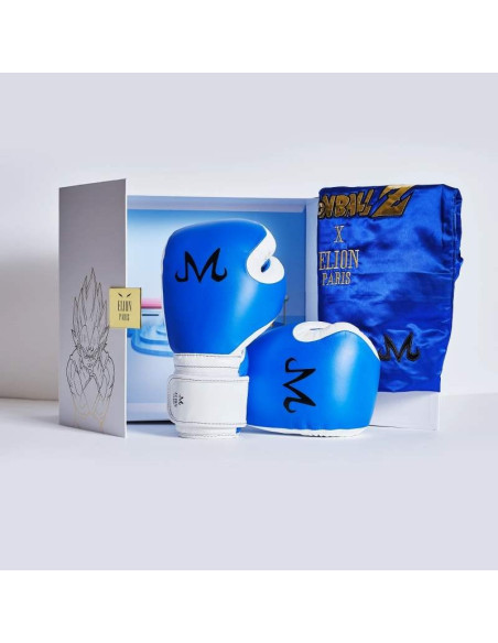 L'Arrogant de boxe Dragon Ball Z X ELION Paris Edition Limitée Majin Vegeta 