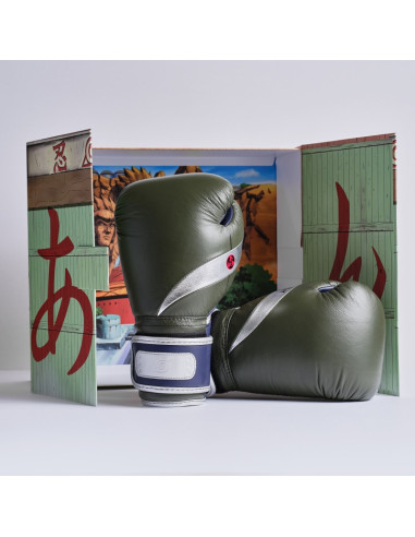 L'Elégant de boxe Naruto Shippuden X ELION Paris Edition Limitée Kakashi 