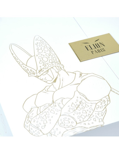 L'Arrogant de boxe Dragon Ball Z X ELION Paris Edition Limitée Cell 