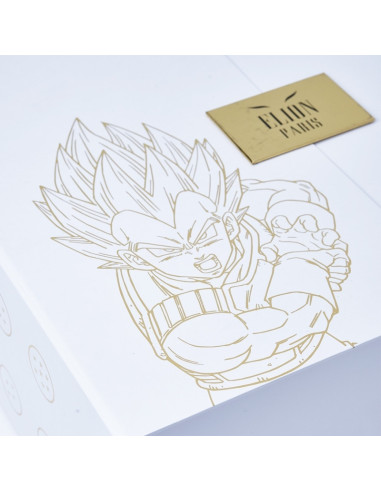 L'Elégant de boxe Dragon Ball Z X ELION Paris Edition Limitée Vegeta 