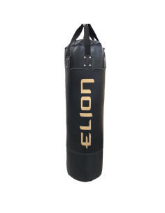 Sac de frappe ELION Skintex - 1m30 ±45 Kg - Noir Mat/Or  2