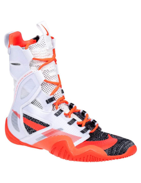 Chaussures NIKE HyperKO 2 - WHITE/BRIGHT CRIMSON/BLACK 001 