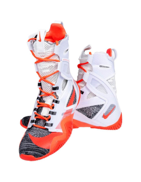Chaussures NIKE HyperKO 2 - WHITE/BRIGHT CRIMSON/BLACK 001 
