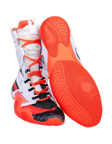 Chaussures NIKE HyperKO 2 - WHITE/BRIGHT CRIMSON/BLACK 001 