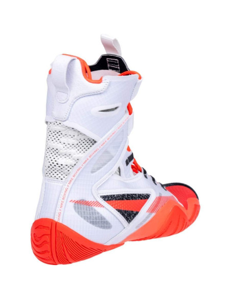 Chaussures NIKE HyperKO 2 - WHITE/BRIGHT CRIMSON/BLACK 001 