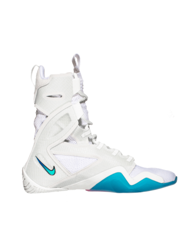 Chaussures NIKE HyperKO 2 - LIMITED EDITION  BLANCHE/BLEU/ROSE 120 