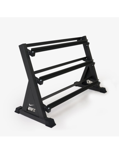 Ensemble d'haltères 2-22,5 kg avec rack 