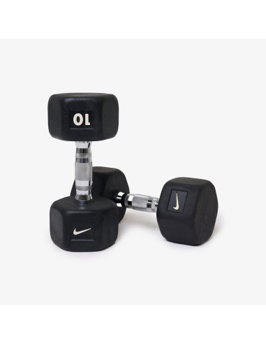 Ensemble d'haltères 2-22,5 kg avec rack 