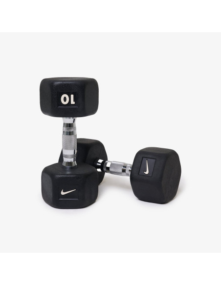 Ensemble d'haltères 2-22,5 kg avec rack 