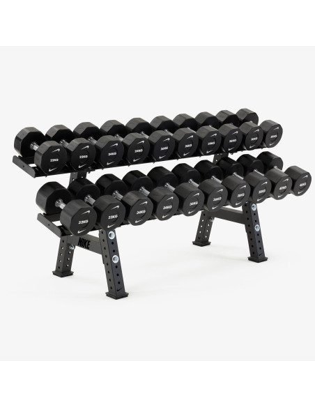 22-40 kg Nike Strength Pro Uthane Authane Set With Rack 