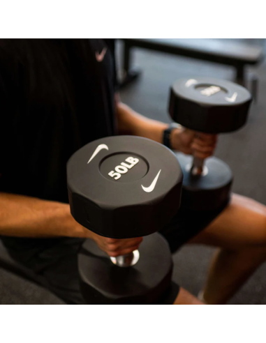 22-40 kg Nike Strength Pro Uthane Authane Set With Rack 