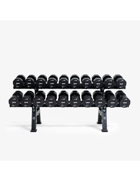 22-40 kg Nike Strength Pro Uthane Authane Set With Rack 