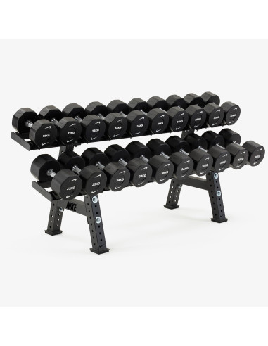 22-40 kg Nike Strength Pro Uthane Authane Set With Rack 