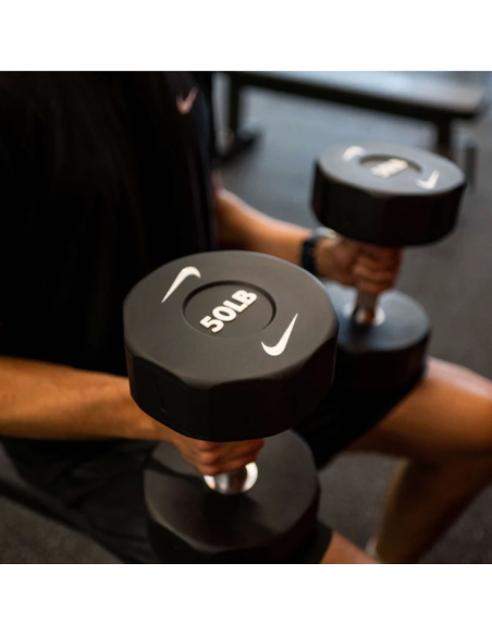 22-40 kg Nike Strength Pro Uthane Authane Set With Rack 