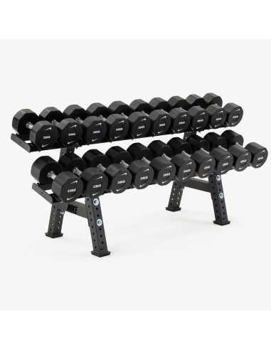 22-40 kg Nike Strength Pro Uthane Authane Set With Rack 