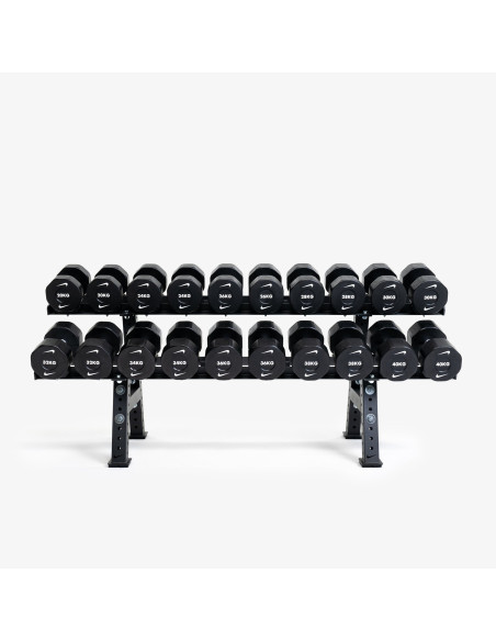 22-40 kg Nike Strength Pro Uthane Authane Set With Rack 