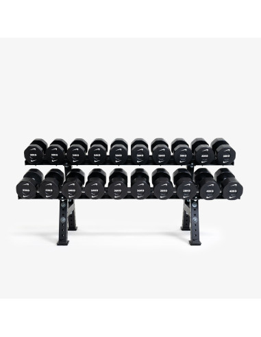 22-40 kg Nike Strength Pro Uthane Authane Set With Rack 