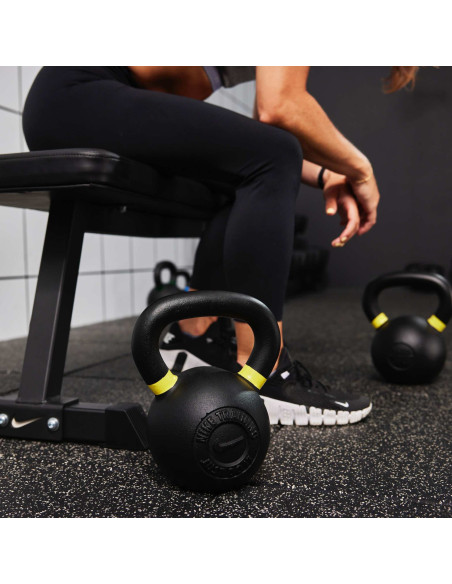 Ensemble de kettlebells essentiels 
