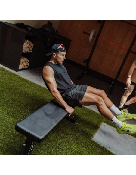 Banc de poids à roulement nike 