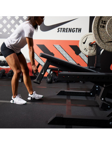 Banc de poids à roulement nike 