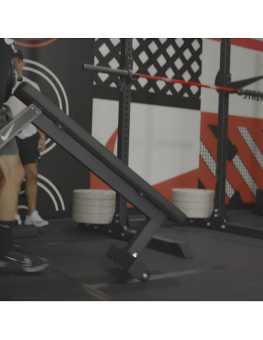 Banc de poids à roulement nike 