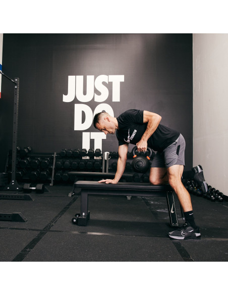 Banc de poids à roulement nike 