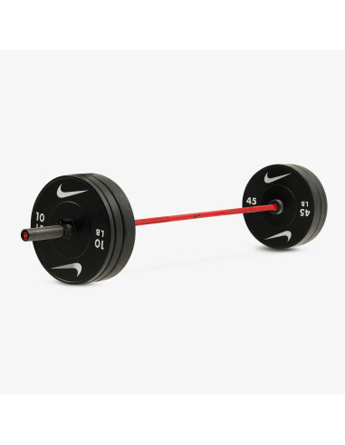 Nike Barbell and Plate Set - 90kg 