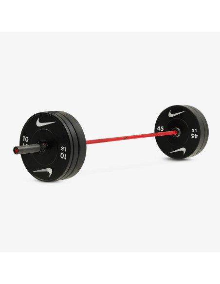 Nike Barbell and Plate Set - 90kg 