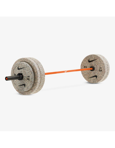 Nike Barbell and Plate Set - 90kg 