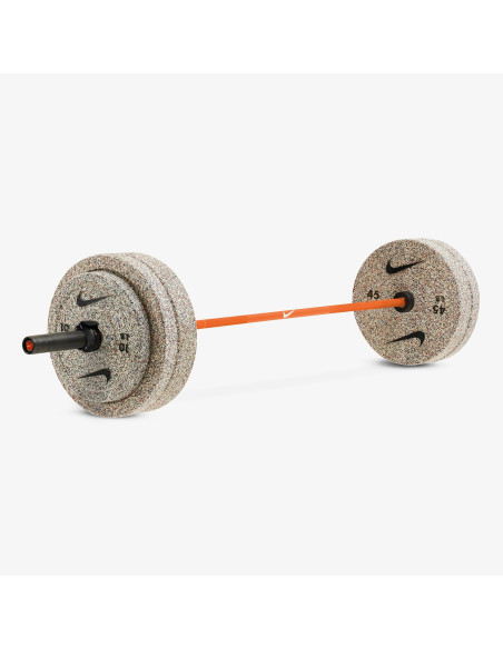 Nike Barbell and Plate Set - 90kg 