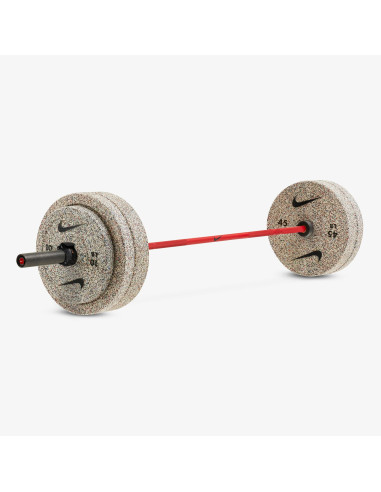Nike Barbell and Plate Set - 90kg 