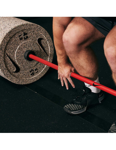 Nike Barbell and Plate Set - 90kg 