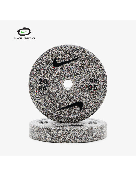 Nike Barbell and Plate Set - 90kg 