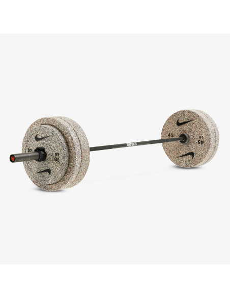 Nike Barbell and Plate Set - 90kg 