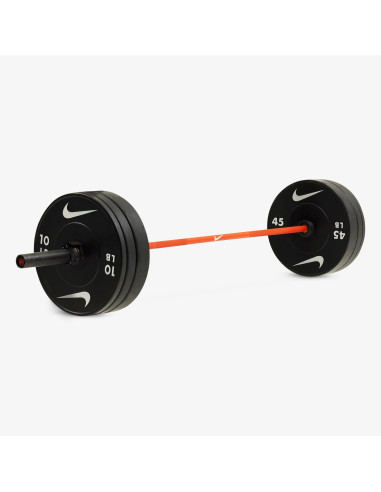 Nike Barbell and Plate Set - 90kg 