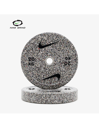 Nike Barbell and Plate Set - 90kg 