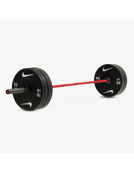 Nike Barbell and Plate Set - 90kg 