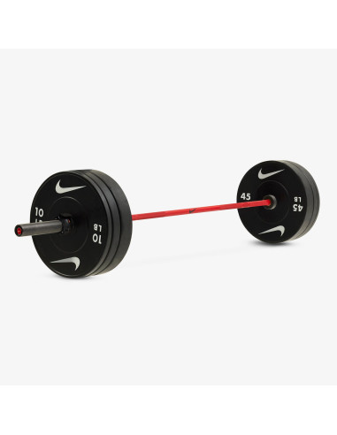 Nike Barbell and Plate Set - 90kg 
