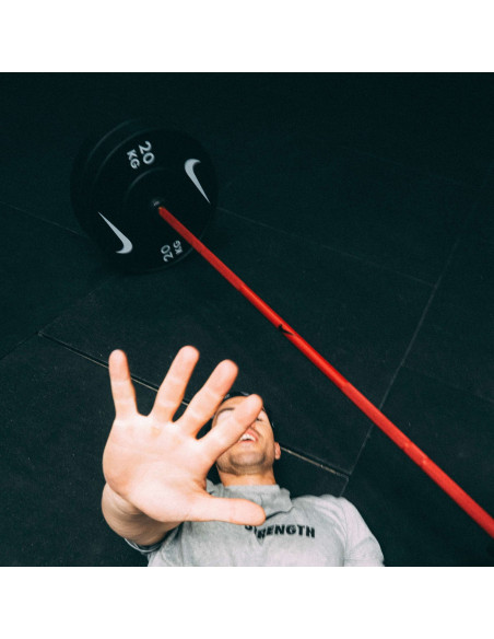 Nike Barbell and Plate Set - 90kg 