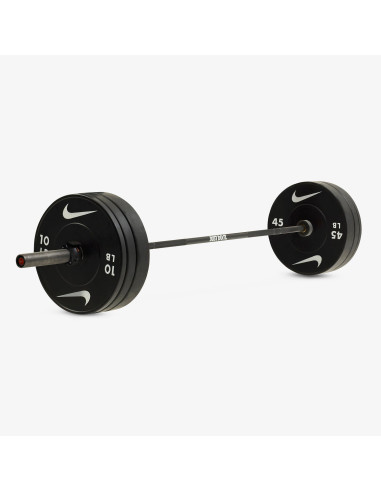 Nike Barbell and Plate Set - 90kg 