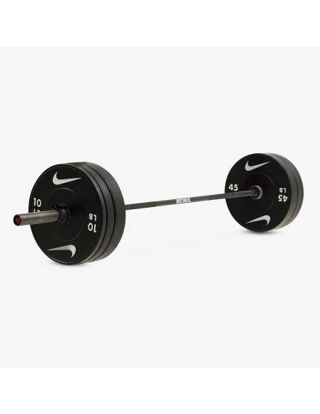 Nike Barbell and Plate Set - 90kg 