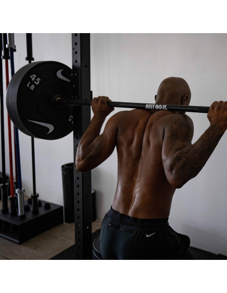 Nike Barbell and Plate Set - 90kg 